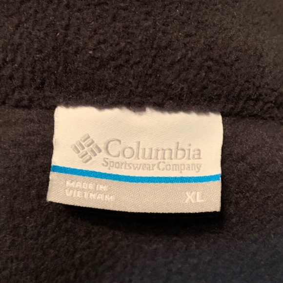 Columbia Benton Fleece Vest XL Black - Picture 4 of 5